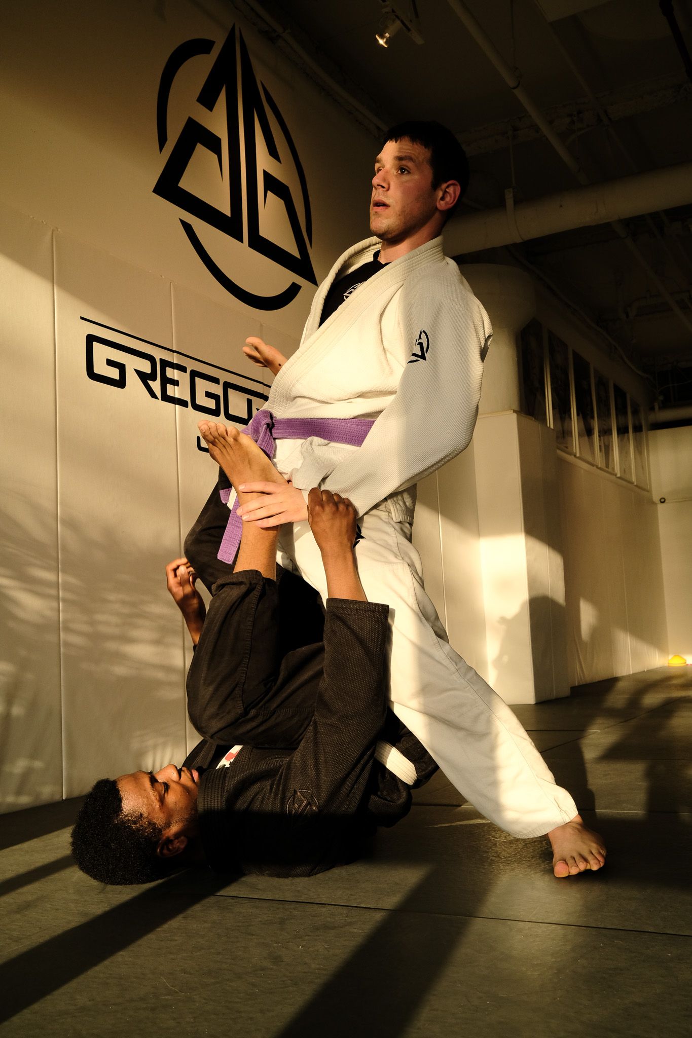 Jiu Jitsu at Sunset