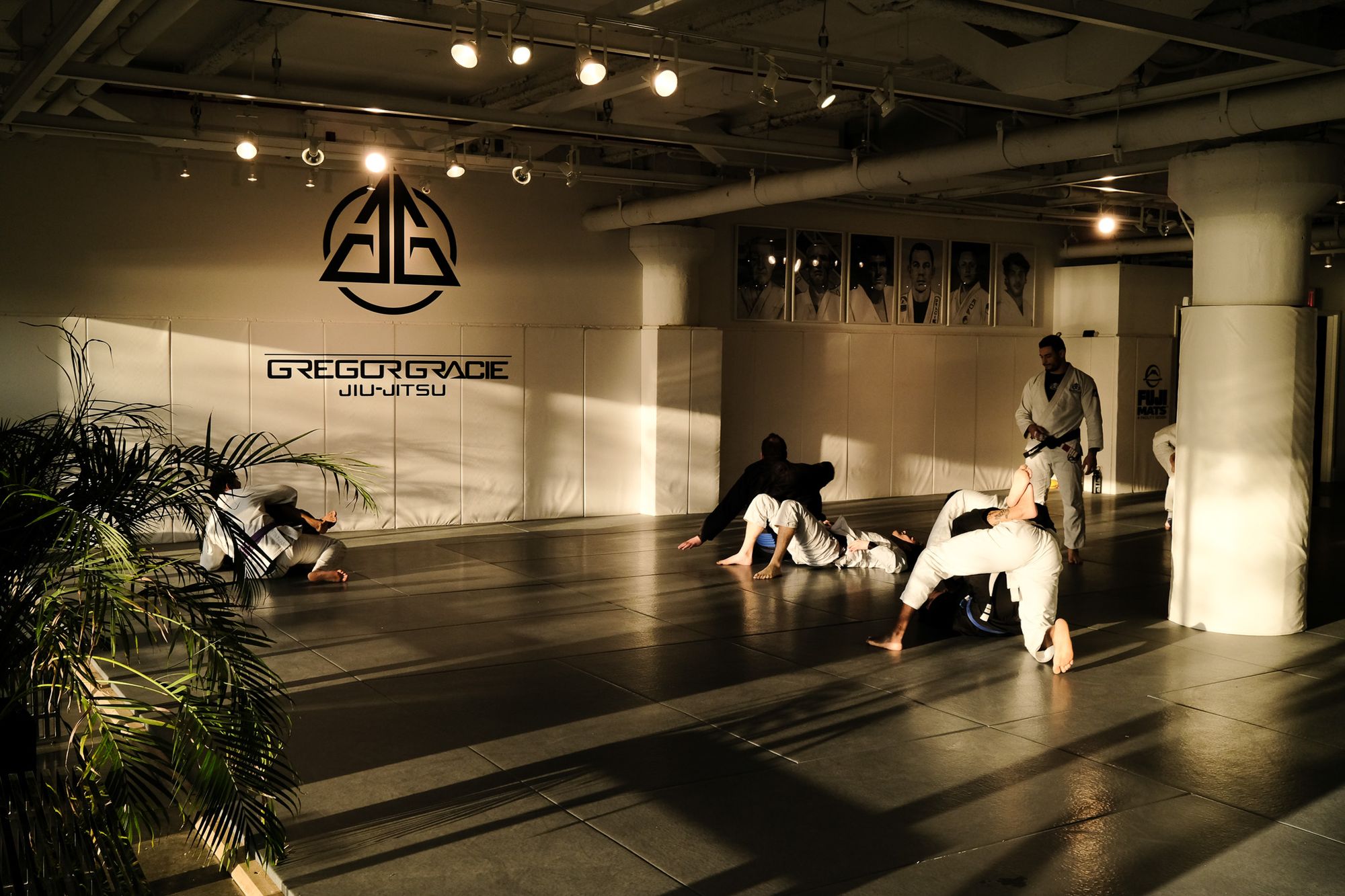 Jiu Jitsu at Sunset