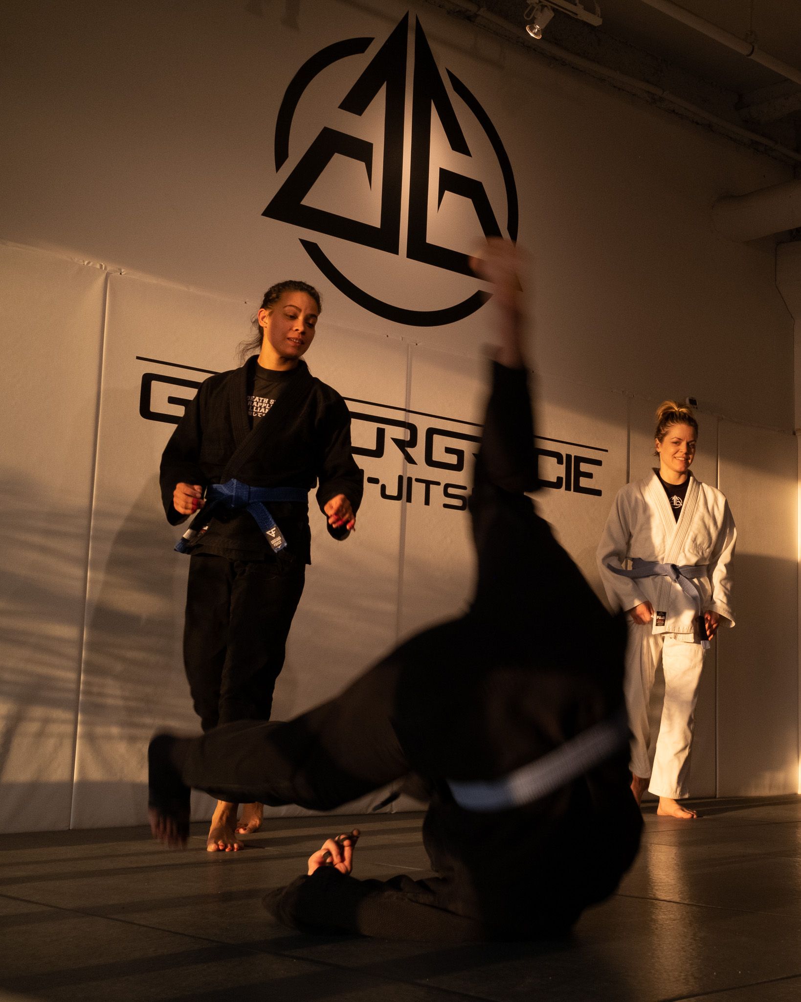 Jiu Jitsu at Sunset