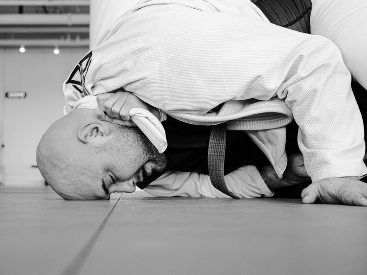 Back to Jiu Jitsu