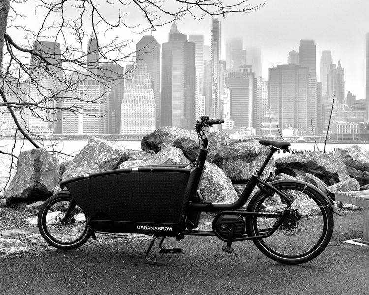 The first thousand miles on our cargo e-bike