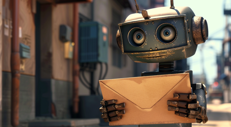 Email as an LLM Interface