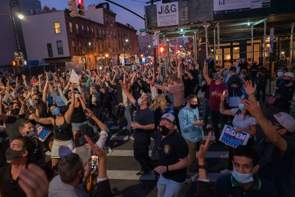 Dancing in the Streets of Brooklyn