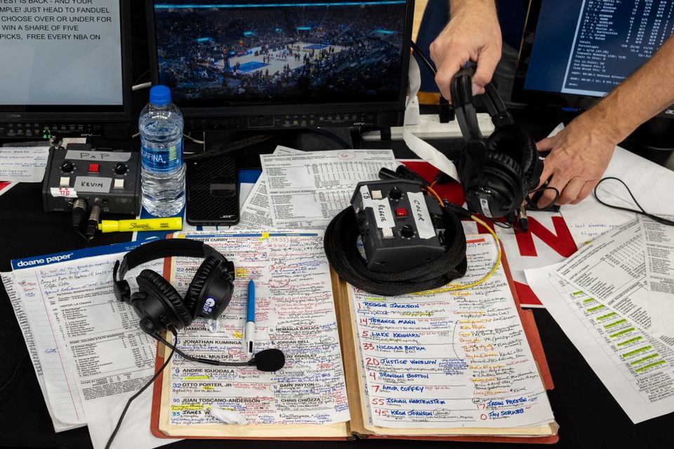 Reggie's Desk