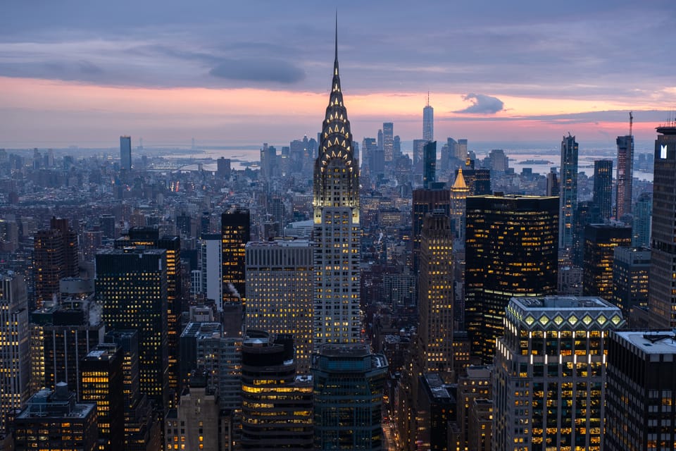 Leaving New York