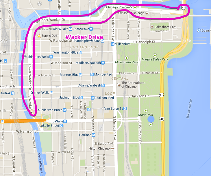 Lower Wacker Drive